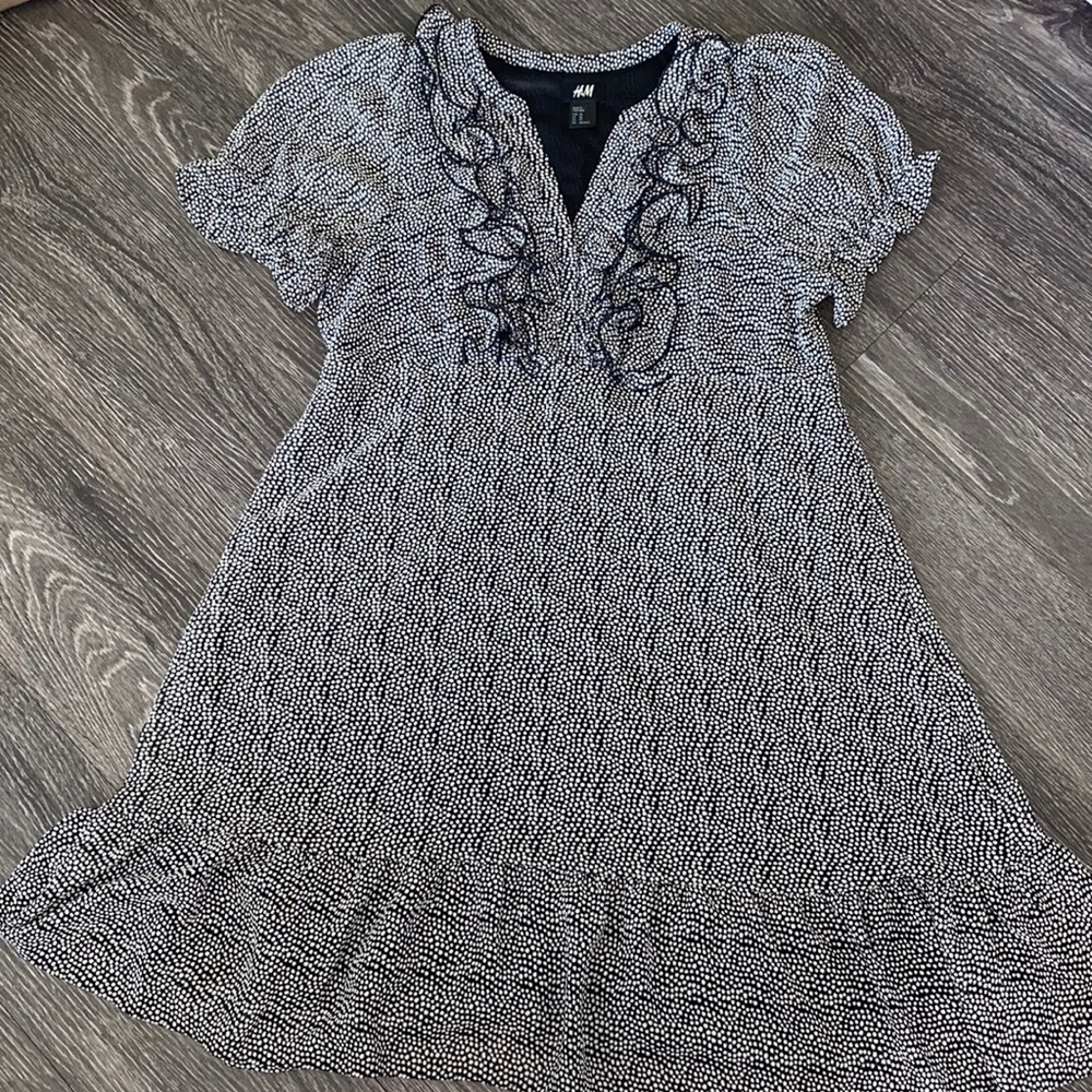 H&M Ruffle Dress